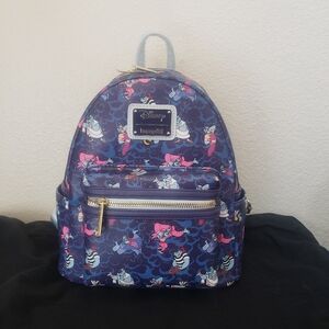 Loungefly Disney Genie From Aladin Patterned Backpack